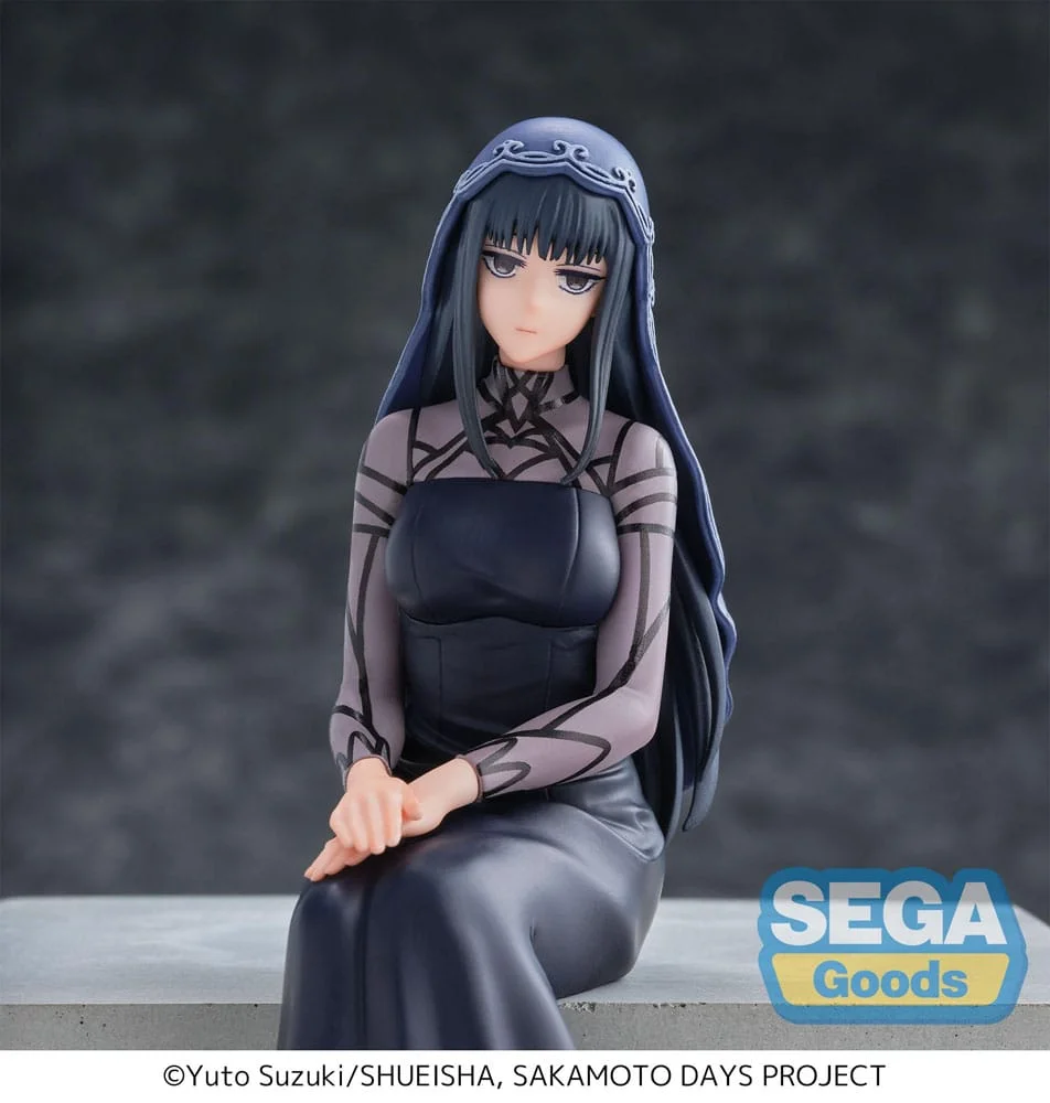 Sakamoto Days PM Perching PVC Statue Osaragi 13 cm